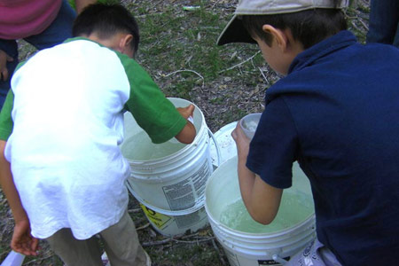 Playing with water